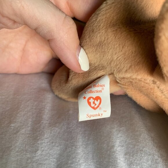 TY Beanie Baby Spunky - Picture 3 of 4